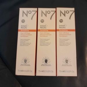 3 Boxes of N⁰7 Revitalizing Peel Off Mask 1 oz
